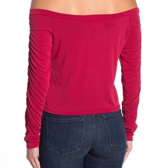 PST by Project Social T Ruched Off - Picture 9 of 9